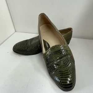 Stacy Adams Snake Skin